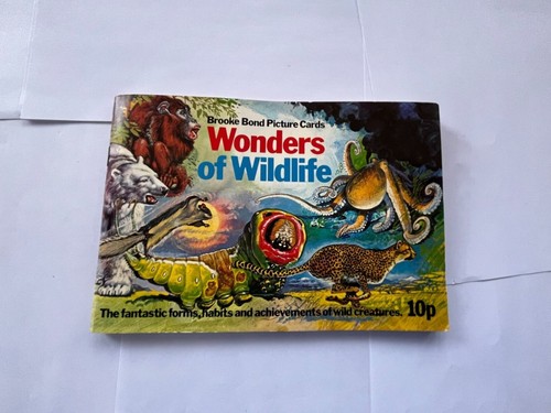 Brooke bond tea cards - tea,