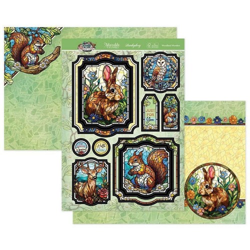 Hunkydory stained glass - hunkydory,