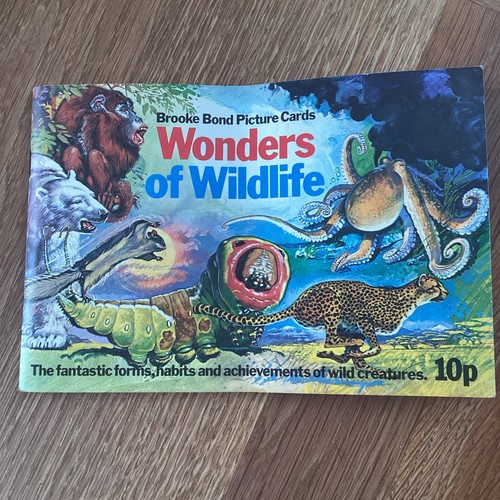 Brooke bond picture cards - brooke,