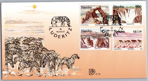 Namibia 1996 fdc natural - fdc,