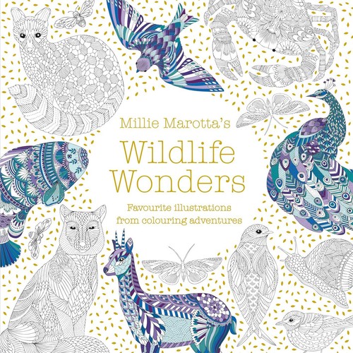 Millie marotta wildlife - millie, marotta's