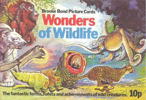 Brooke bond wonders of - brooke,