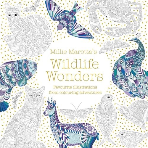 Millie marotta wildlife - millie,