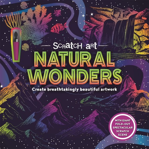 Natural wonders scratch - natural, art