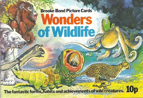 Brooke bond tea cards - brooke,