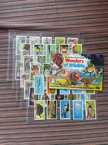 1976 wonders wildlife - wildlife, trade