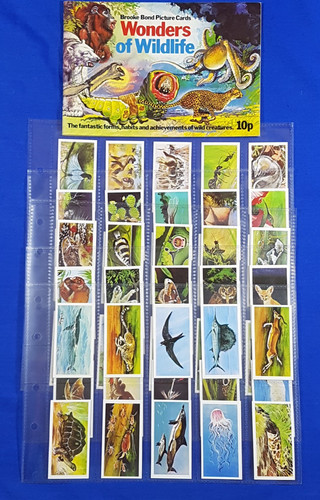 Brooke bond wonders - brooke, of