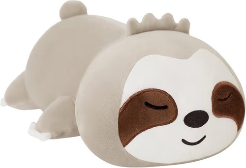 Cute weighted sloth plush - weighted,