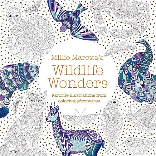 Millie marotta wildlife - millie,