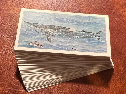 Brooke bond tea cards - bond, full
