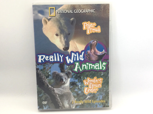 Really wild animals polar - really,