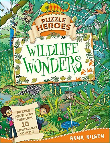 Wildlife wonders puzzle - wonders, (puzzle