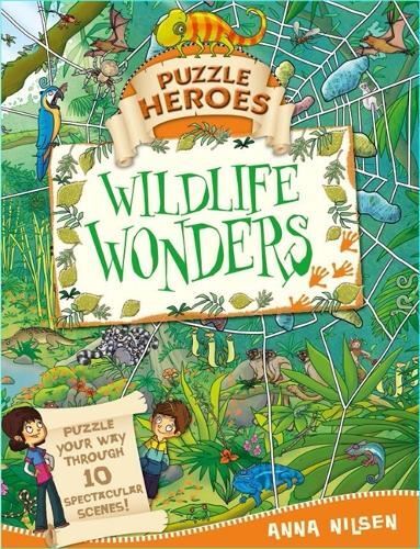 Wildlife wonders puzzle - wildlife,