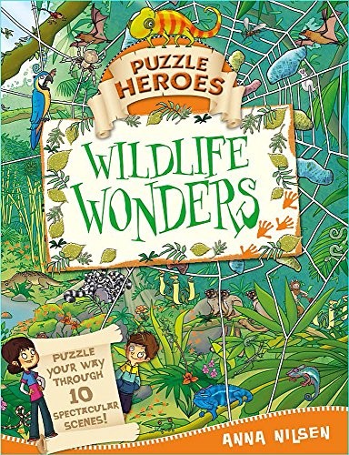 Wildlife wonders puzzle - wildlife, (puzzle