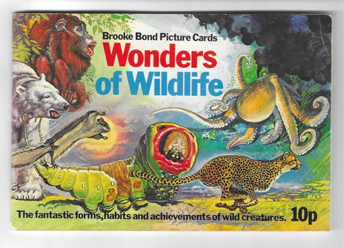 Brooke bond 1975 - wonders, of