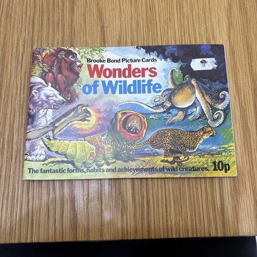 Brooke bond wonders of - brooke,