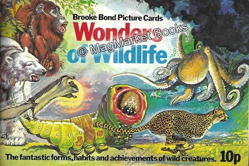 Brooke bond wonders of - ·,